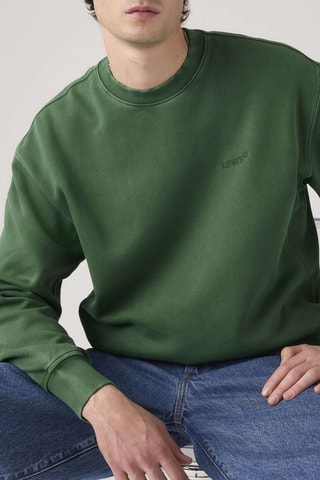 Sweat Authentic Crew - Vert