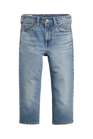 Jean Capri Wedgie - Bleu