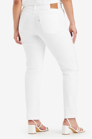 Jean High Rise Straight 724™ Western - Blanc