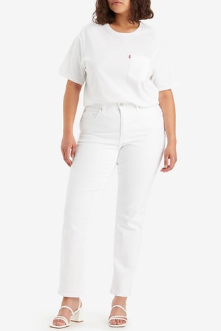 Jean High Rise Straight 724™ Western - Blanc