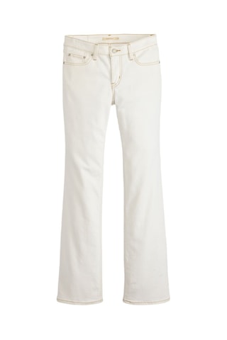 Jean superlow bootcut - Blanc