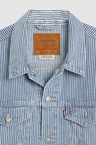 Veste en jean Relaxed Fit Trucker - Bleu