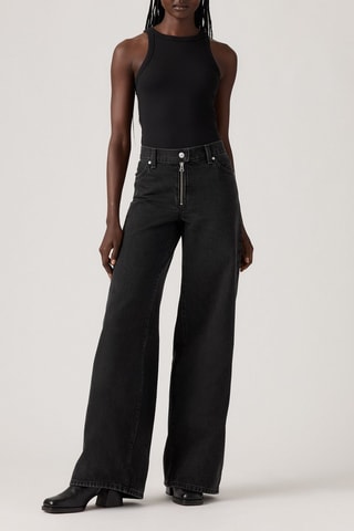 Jean 94' Baggy Wide Legs - Noir
