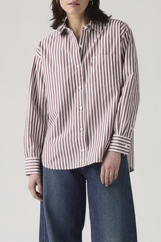 Chemise Harlie Boyfriend - Blanc