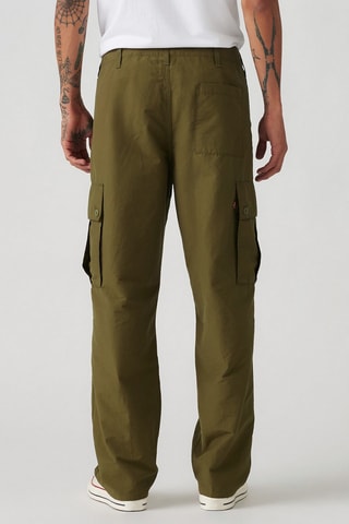 	Pantalon Parachute Cargo - Vert