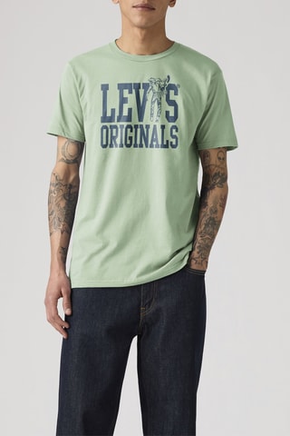 T-shirt Relaxed Fit The Original - Vert