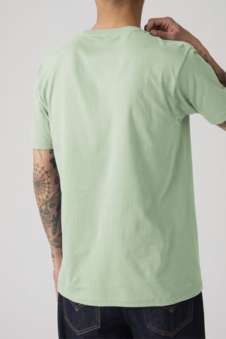 T-shirt Relaxed Fit The Original - Vert