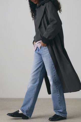 Gabardina - Gris
