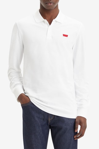 Polo slim Housemark - Blanc