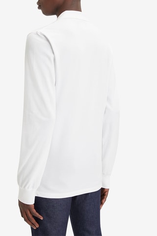 Polo slim Housemark - Blanc