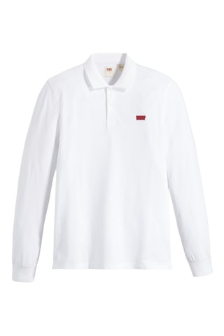 Polo slim Housemark - Blanc