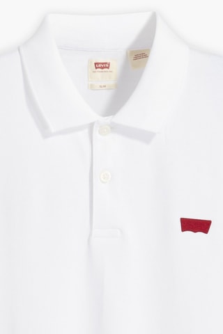 Polo slim Housemark - Blanc