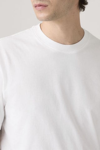 T-shirt Boxy - Blanc