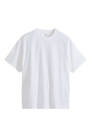 T-shirt Boxy - Blanc
