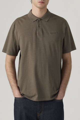 Polo Authentic - Marron