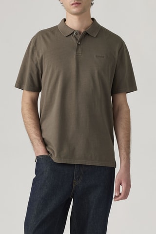 Polo Authentic - Marron