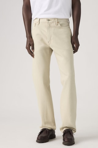 Jean Relaxed Straight 555™ - Beige
