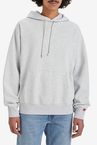 Sweat à capuche Authentic - Gris