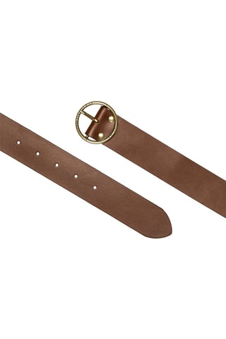 Ceinture en cuir Athena - Marron