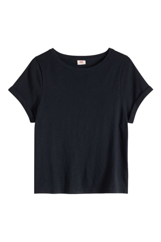 T-shirt Julie - Noir