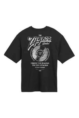 T-shirt Half - Noir