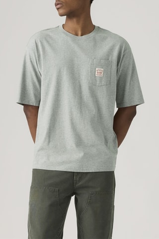 T-shirt Workwear - Gris