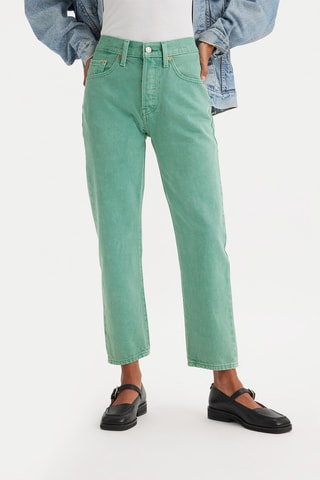 Jean 501® Crop - Vert