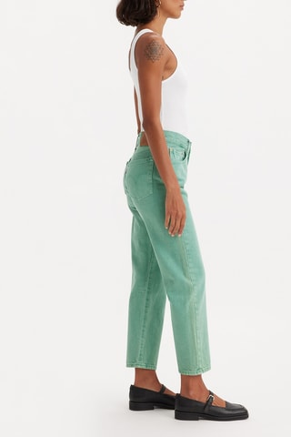 Jean 501® Crop - Vert