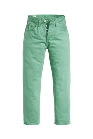 Jean 501® Crop - Vert