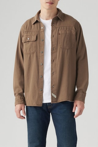 Chemise Auburn Worker - Marron