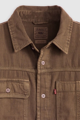 Chemise Auburn Worker - Marron