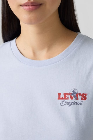 T-shirt The  Perfect - Bleu