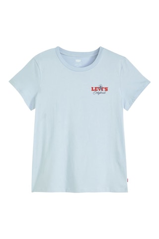 T-shirt The  Perfect - Bleu