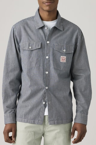 Chemise Worker - Bleu