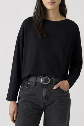 T-shirt Julie - Noir