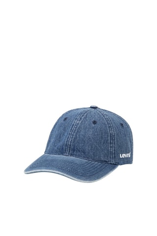 Casquette en jean Essential - Bleu