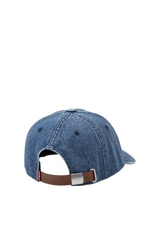 Casquette en jean Essential - Bleu