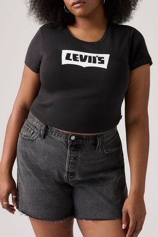 T-shirt Essential - Blanc et noir