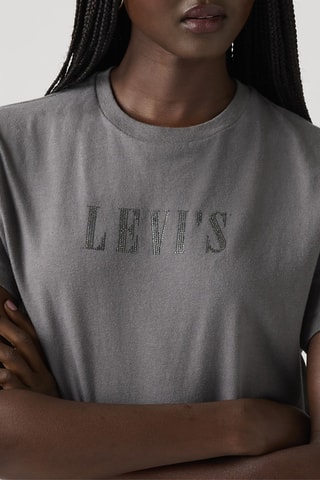 T-shirt Graphic Classic - Gris