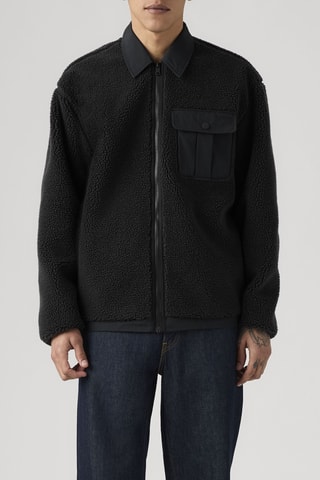 Veste sherpa Joonie - Noir