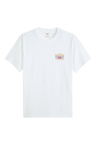 T-shirt Relaxed Fit Archive - Blanc