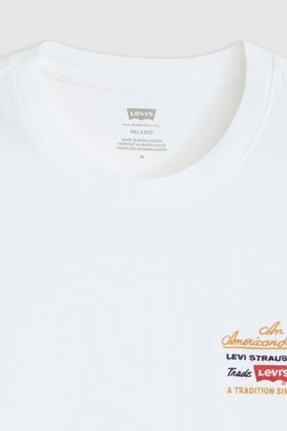 T-shirt Relaxed Fit Archive - Blanc
