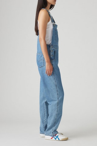 Salopette Vintage Denim - Bleu
