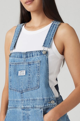 Salopette Vintage Denim - Bleu