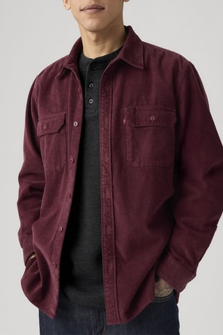 Chemise Jackson Worker - Rouge