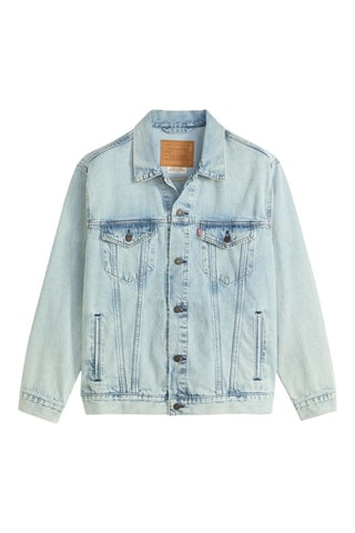 Veste en jean Relaxed Fit Trucker - Bleu