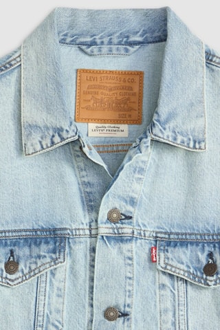 Veste en jean Relaxed Fit Trucker - Bleu