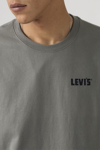 T-shirt Relaxed Fit Know Your West - Gris
