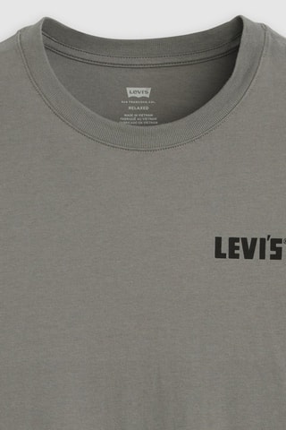 T-shirt Relaxed Fit Know Your West - Gris