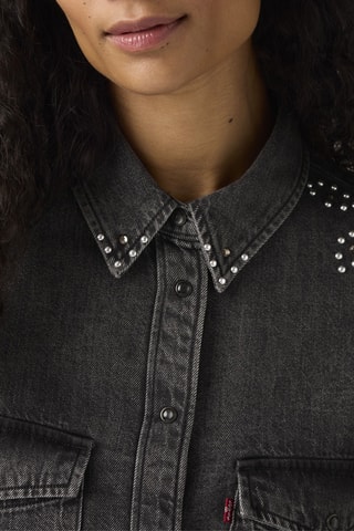 Chemise Iconic Western - Gris foncé